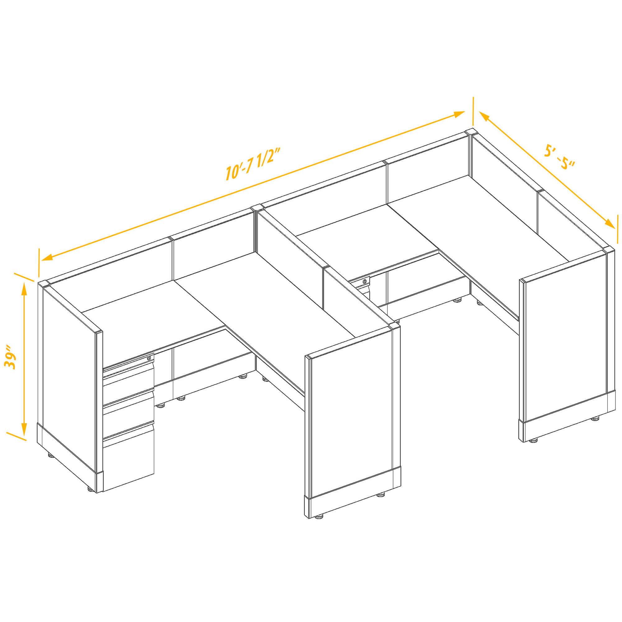 Office workstations CUB 2 39 55 PSO Office workstations CUB 2 39 55 PSO