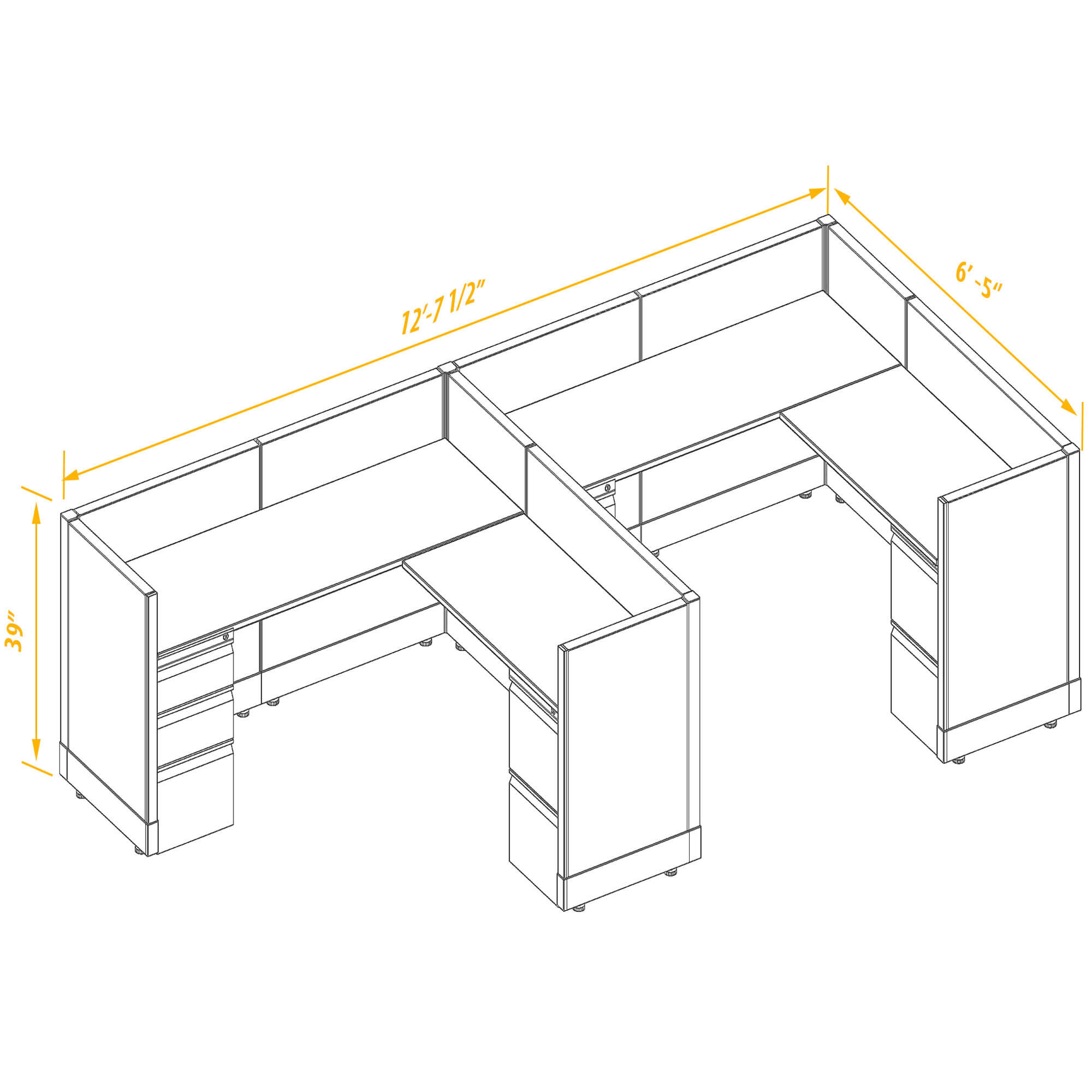 Office workstations CUB 2 39 66 PSO Office workstations CUB 2 39 66 PSO