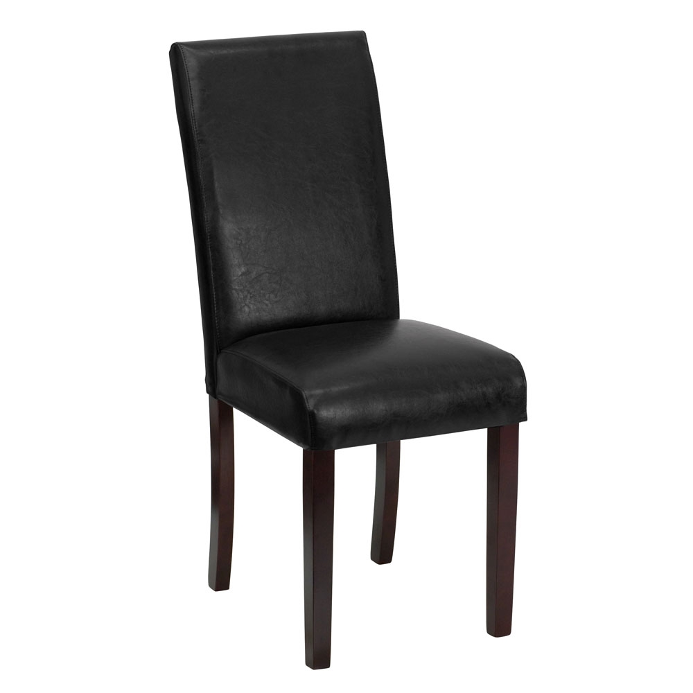 Restaurant chairs CUB BT 350 BK LEA 023 GG FLA Restaurant chairs CUB BT 350 BK LEA 023 GG FLA
