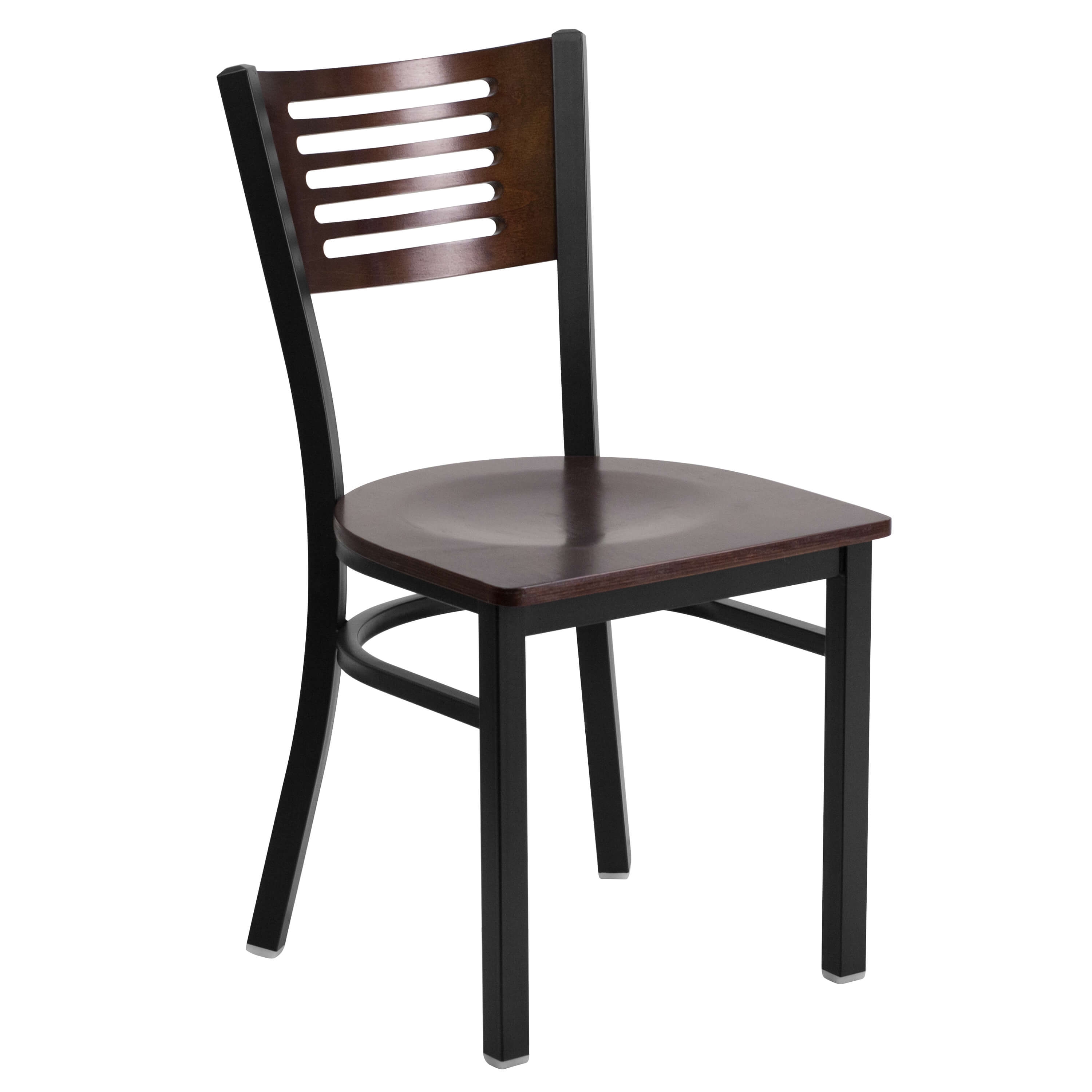 Restaurant chairs CUB XU DG 6G5B WAL MTL GG FLA Restaurant chairs CUB XU DG 6G5B WAL MTL GG FLA