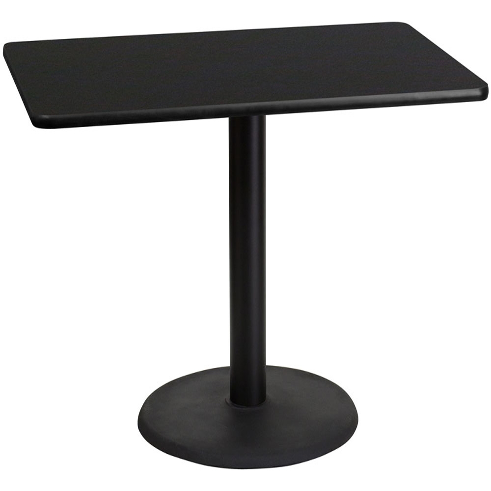 Restaurant tables CUB XU BLKTB 3048 TR24 GG FLA Restaurant tables CUB XU BLKTB 3048 TR24 GG FLA