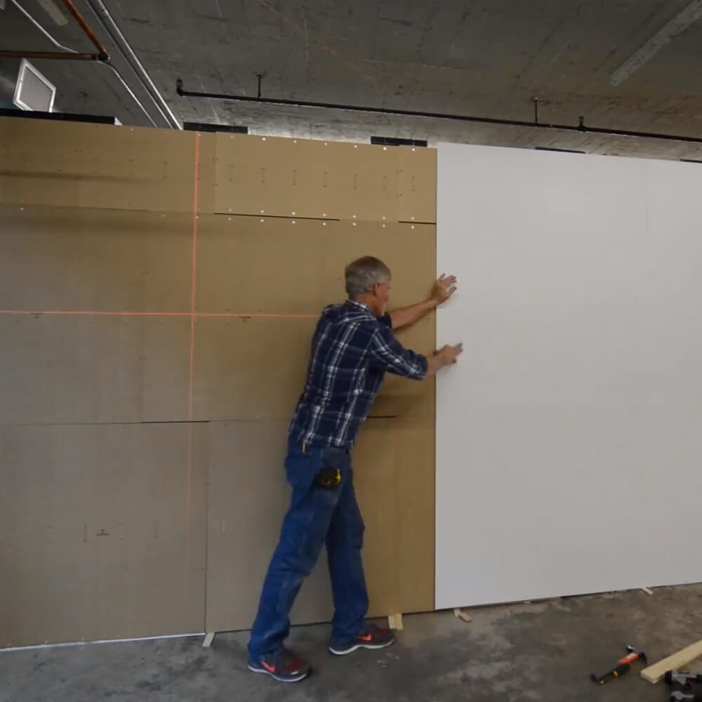 Room partition wall white paintable skin 1 Room partition wall white paintable skin 1