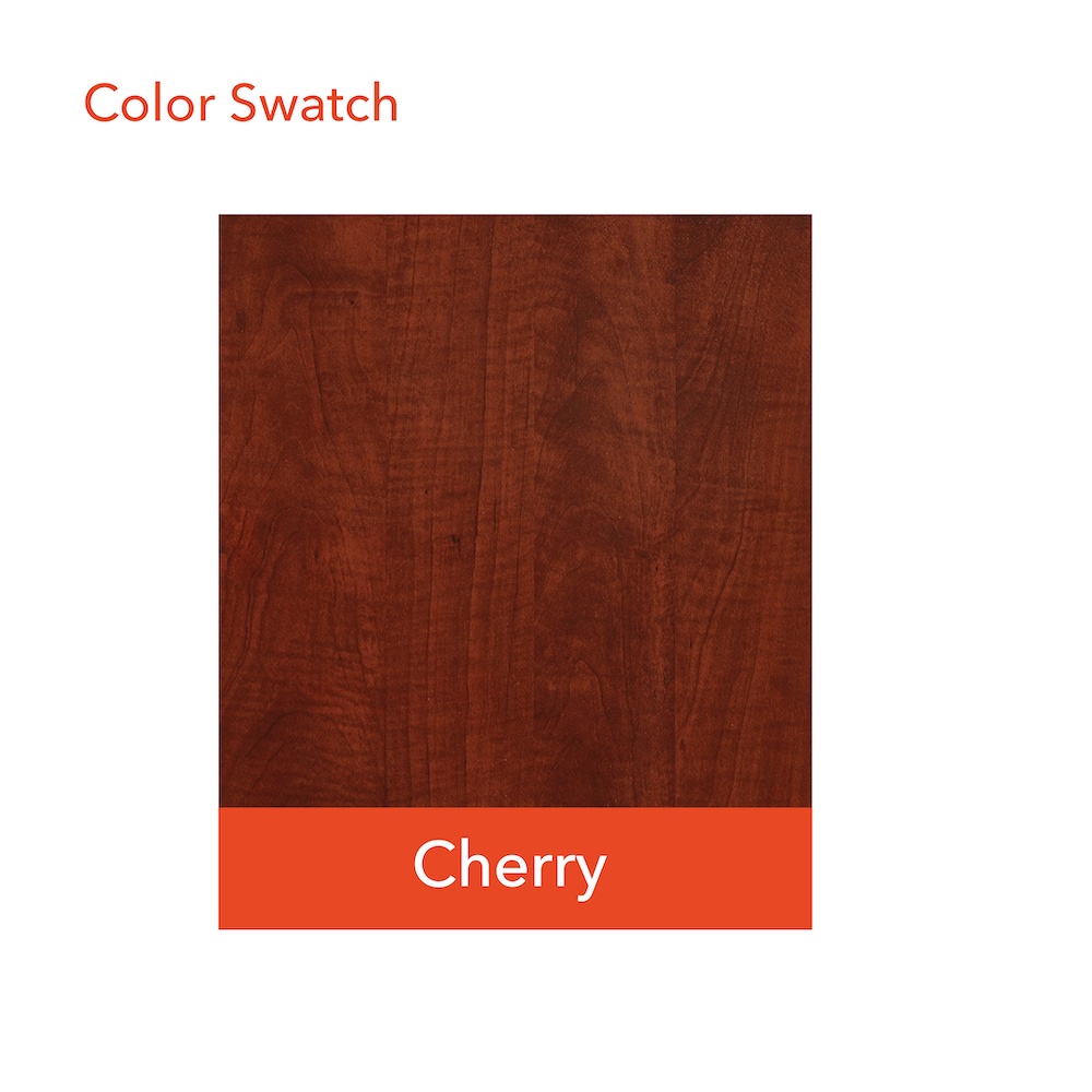 L shaped desk large l shaped desk modern l shaped office desk color swatch cherry 1 L shaped desk large l shaped desk modern l shaped office desk color swatch cherry 1