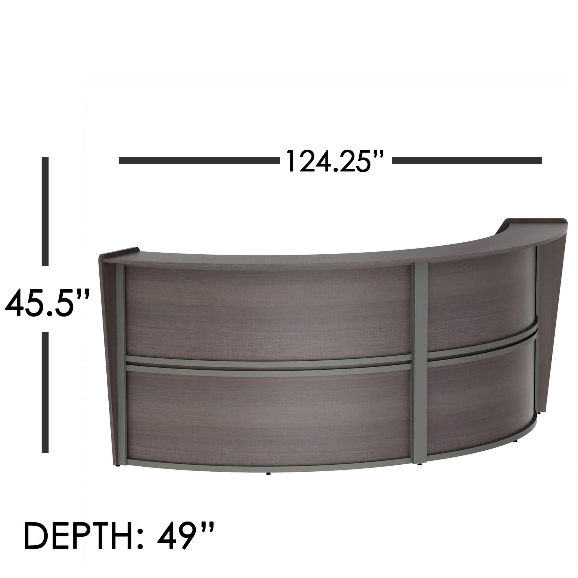 Li1 elegant modern reception desk dimensions Li1 elegant modern reception desk dimensions
