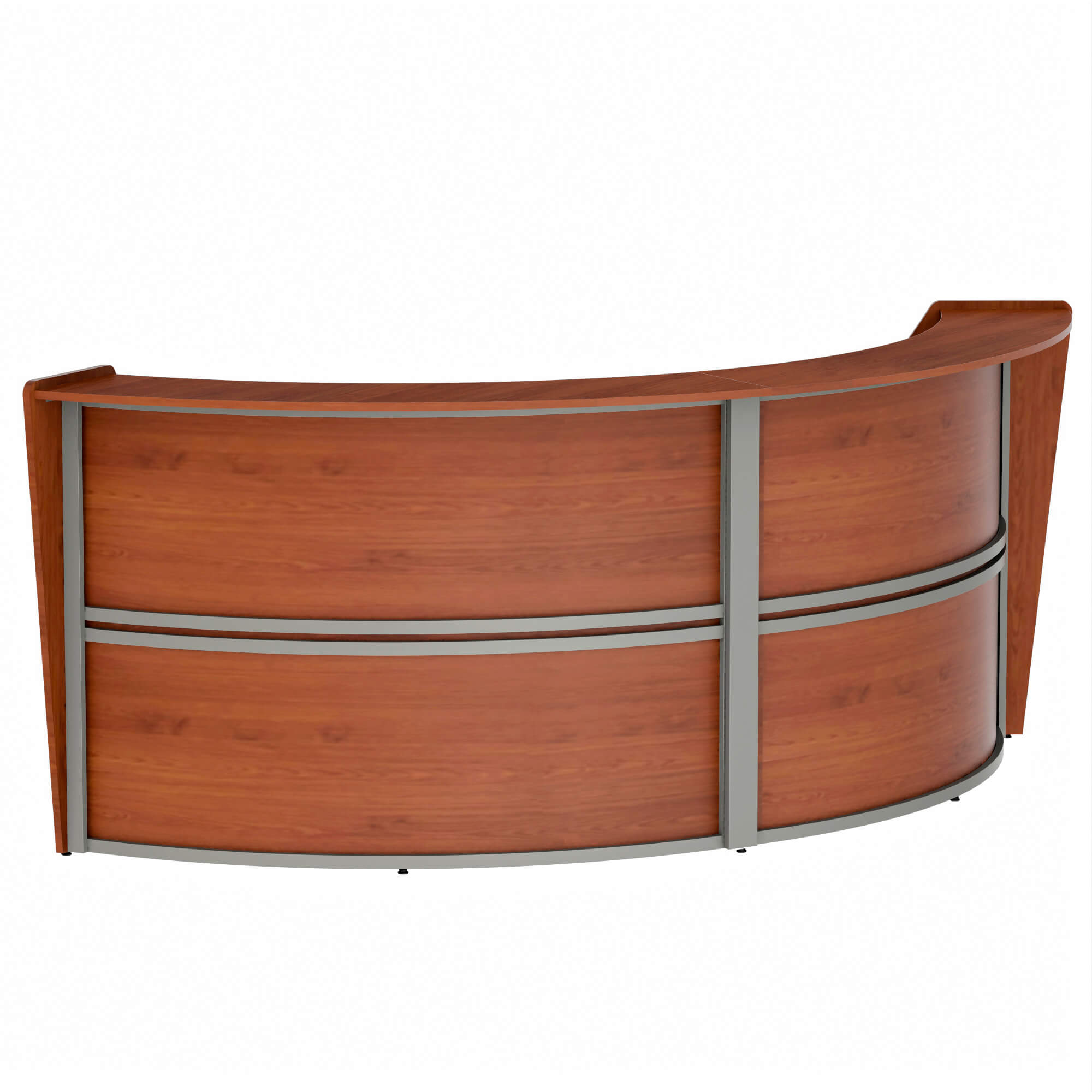 Single person reception desk CUB ZUC296 NIL Single person reception desk CUB ZUC296 NIL