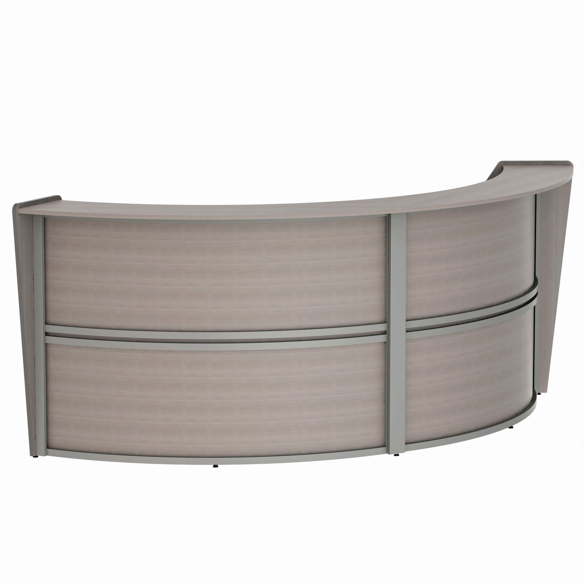 Single person reception desk CUB ZUD296 NIL Single person reception desk CUB ZUD296 NIL