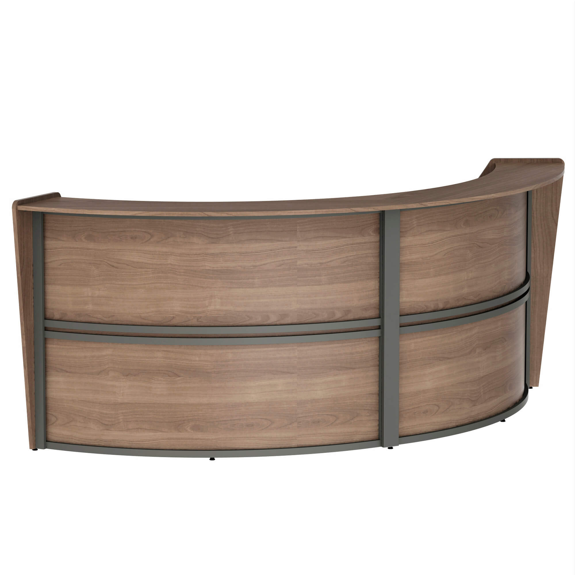 Single person reception desk CUB ZUI296 NIL Single person reception desk CUB ZUI296 NIL