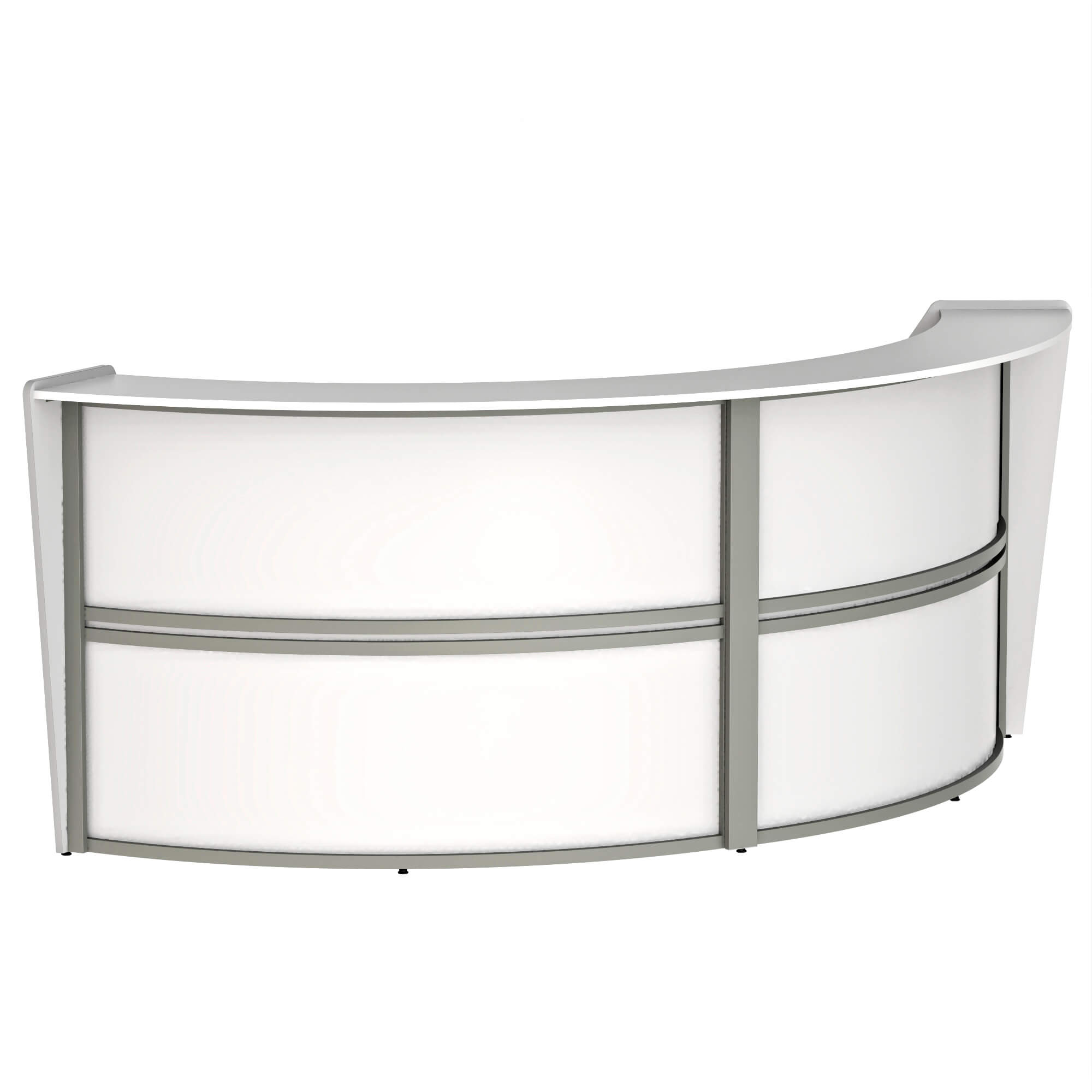 Single person reception desk CUB ZUS296 NIL Single person reception desk CUB ZUS296 NIL
