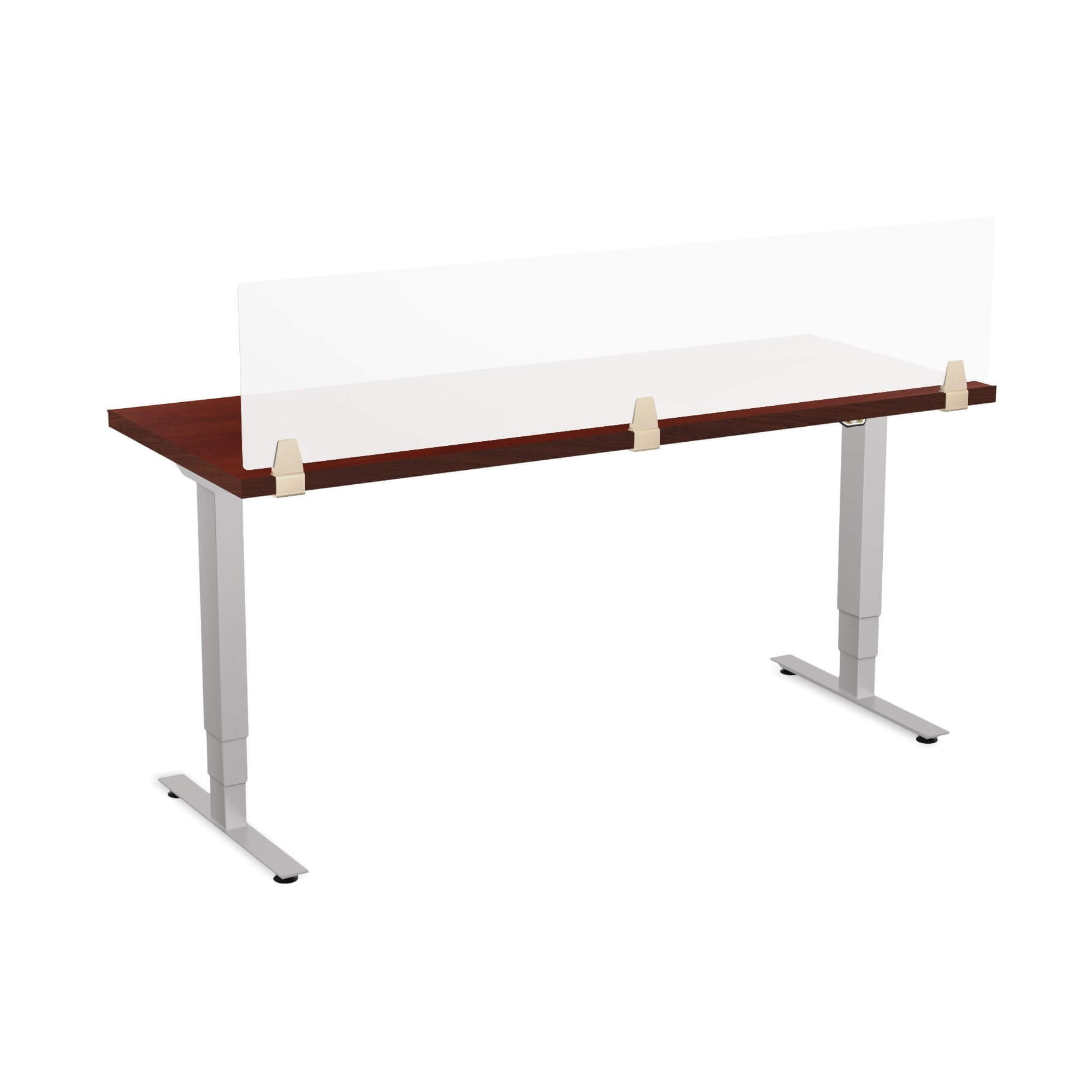 Sit stand desk adjustable CUB 1D PATR 2460 CH PS EPS Sit stand desk adjustable CUB 1D PATR 2460 CH PS EPS