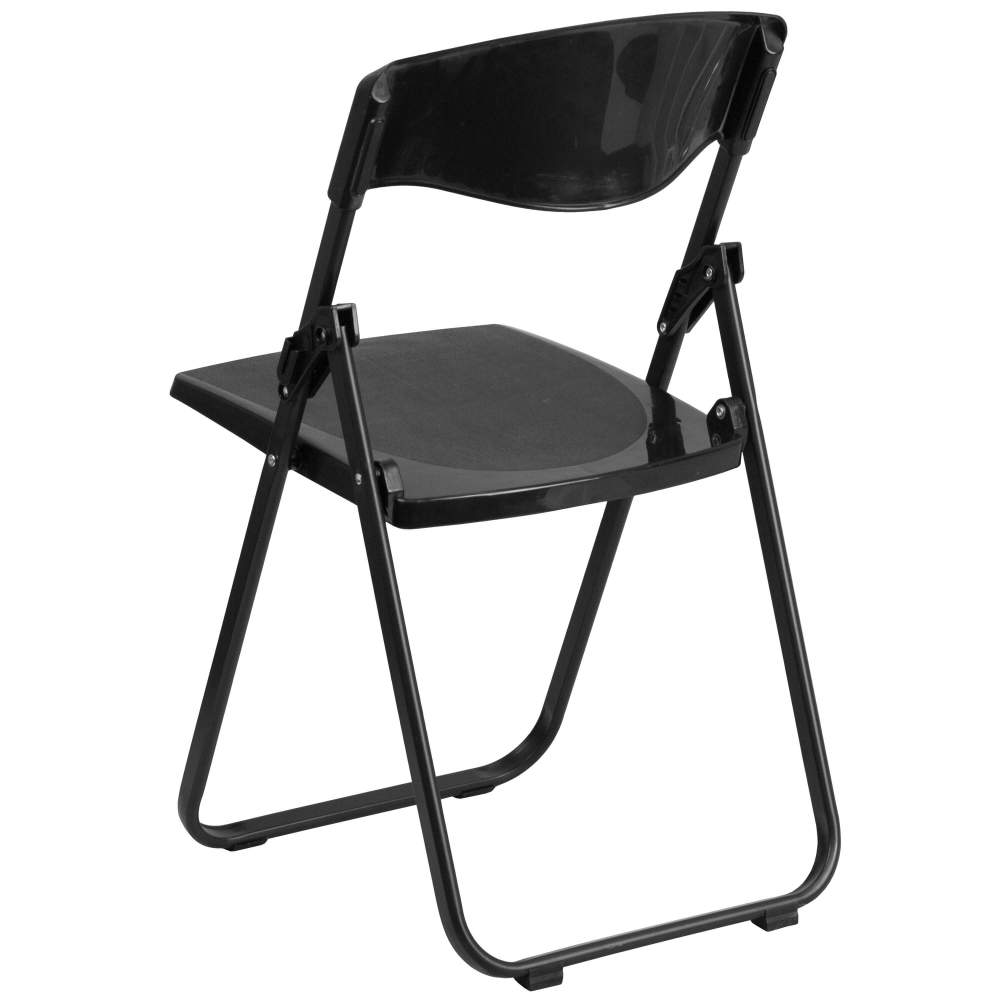 Small folding camping chair rear view Small folding camping chair rear view