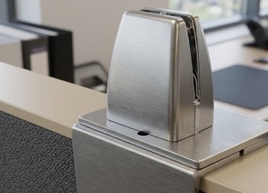 Standard bracket for cubicle height extender FA12H