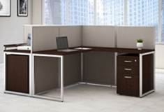 EZ Office Cubicle Desk