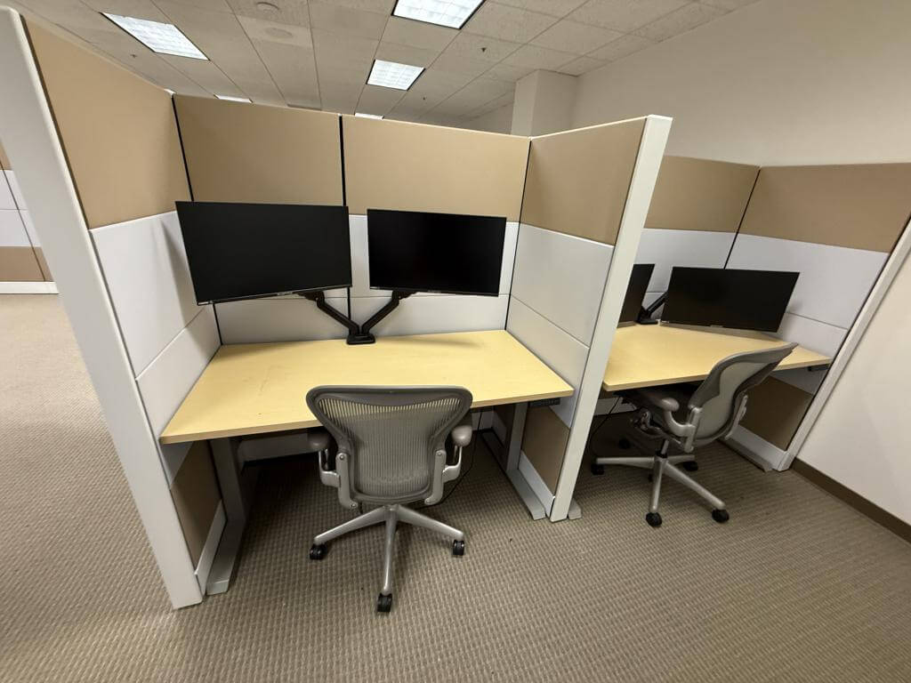 Used herman miller ethospace 090525 CWU3 2 Used herman miller ethospace 090525 CWU3 2