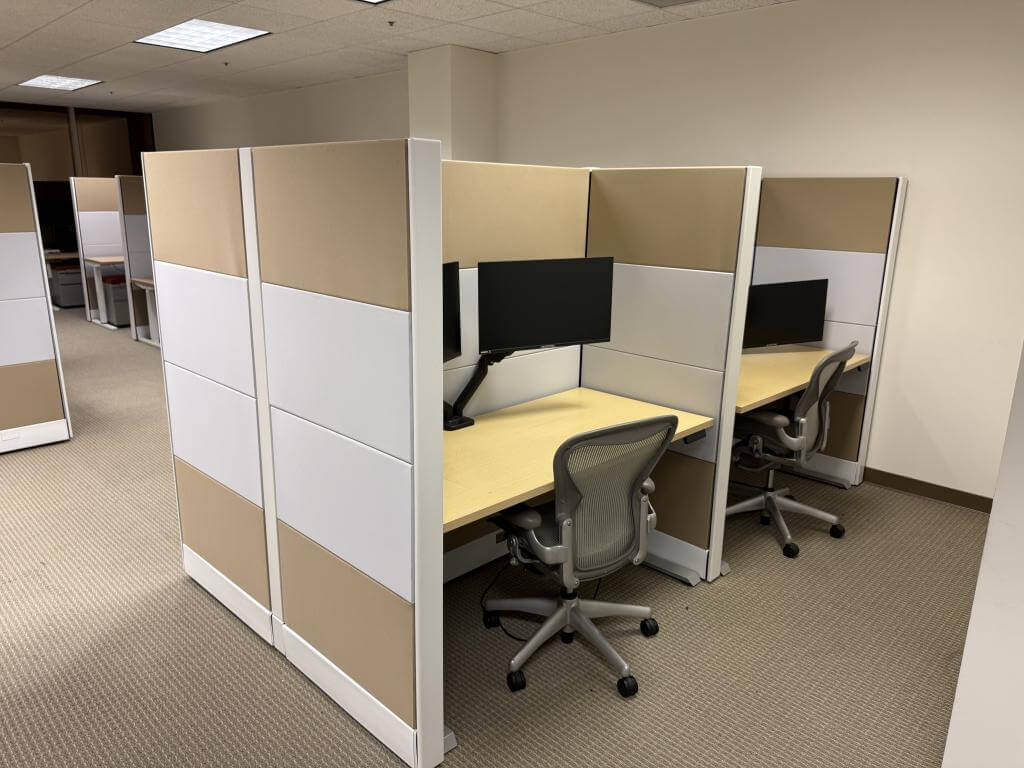 Used herman miller ethospace 090525 CWU3 3 Used herman miller ethospace 090525 CWU3 3