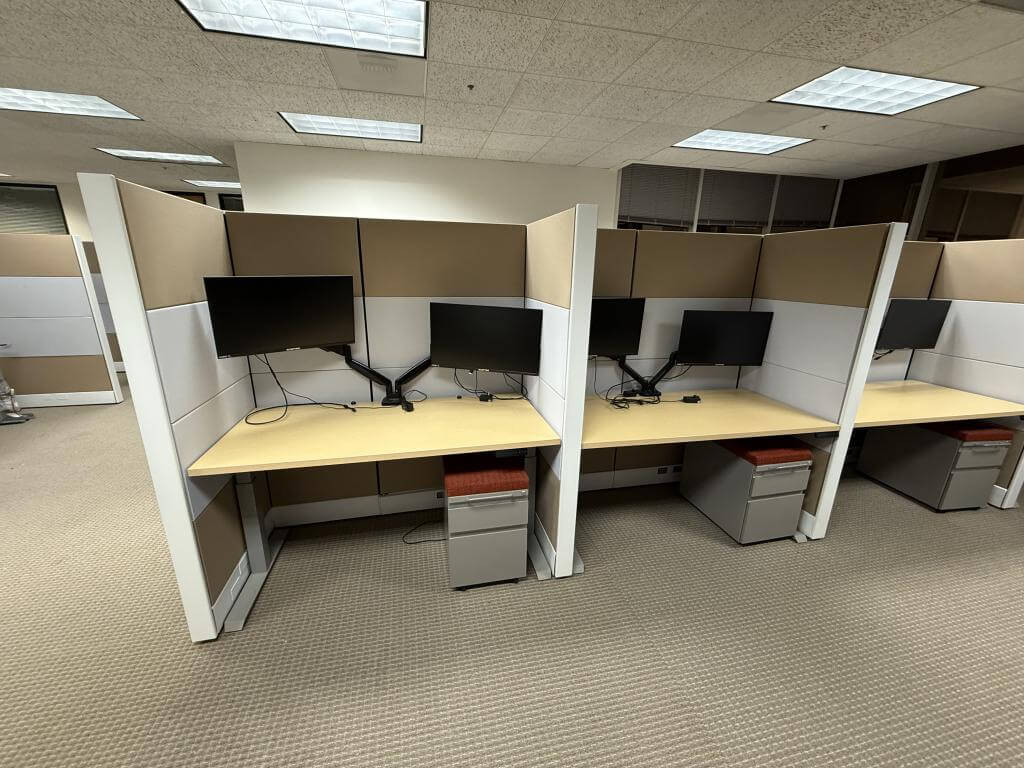 Used herman miller ethospace 090525 CWU3 4 Used herman miller ethospace 090525 CWU3 4