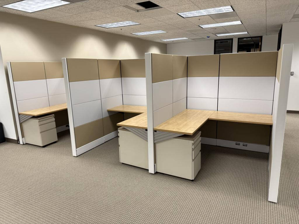 Used herman miller ethospace 090525 CWU4 2 Used herman miller ethospace 090525 CWU4 2