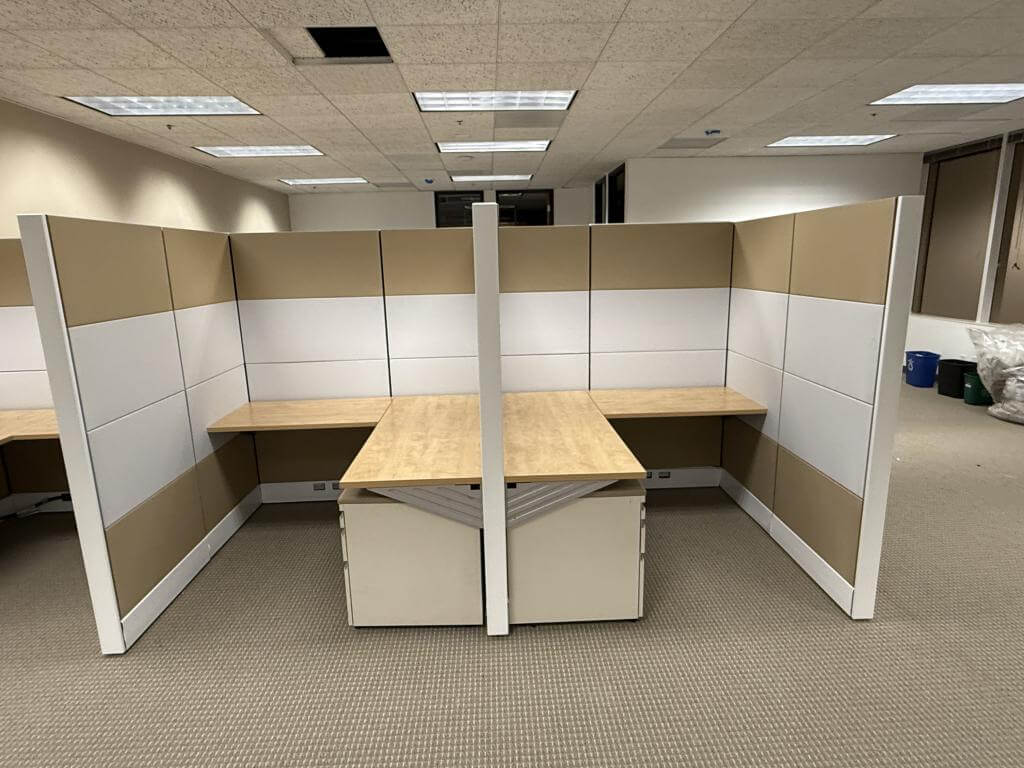Used herman miller ethospace 090525 CWU4 4 Used herman miller ethospace 090525 CWU4 4