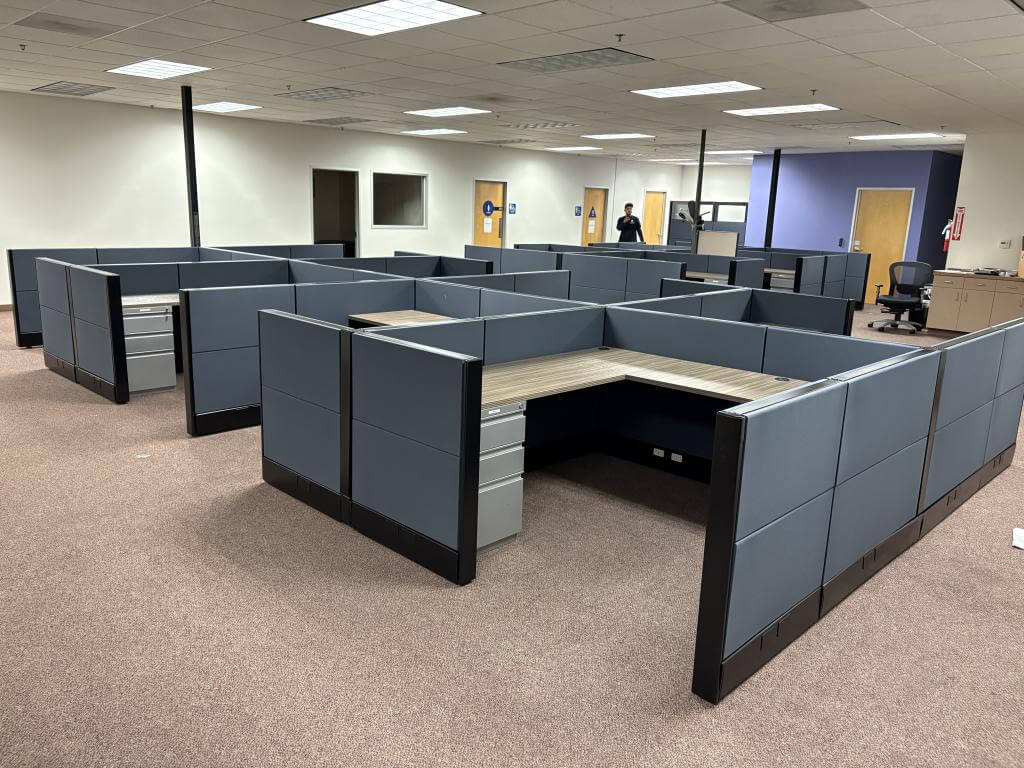 Used herman miller ethospace 090525 CWU5 3
