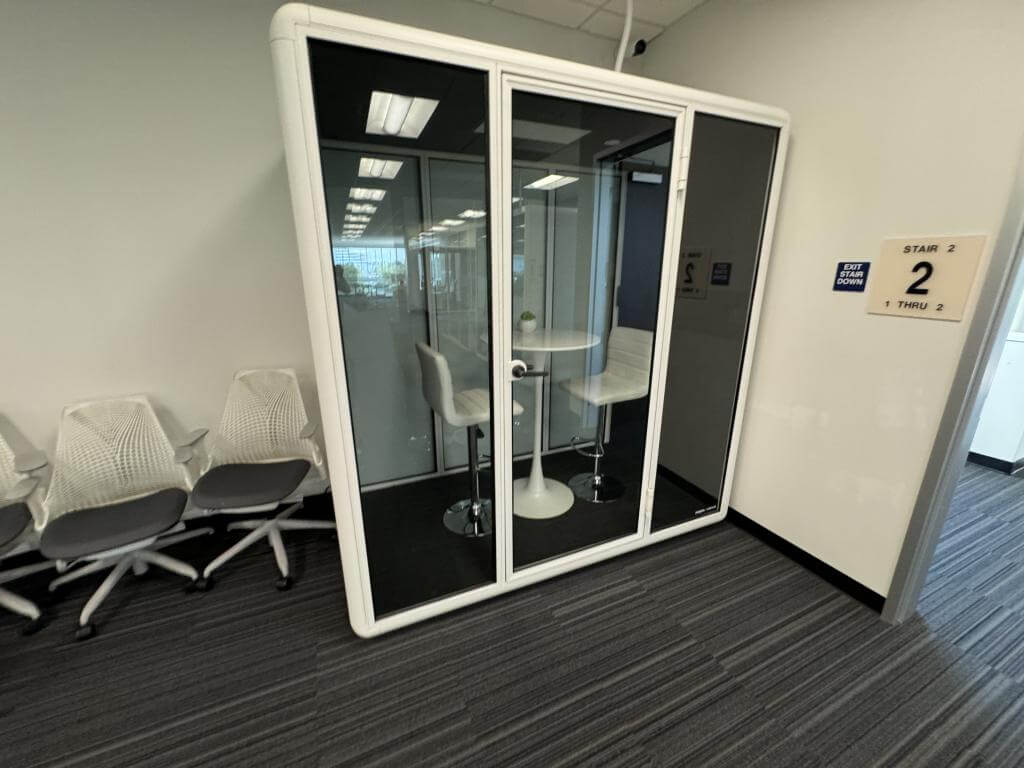 Used poppin koplus phone booth 090225 CWU1 4